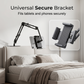 ⏳Time-Limited Special⏰Watch in Bed, Hands-Free – Magnetic Tablet Stand with Hidden Mattress Base. No Shaking, No Drilling.