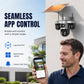 ⏳Time-Limited Special⏰3 Lenses. 0 Wires. 100% Peace of Mind. Triple solar-powered security that watches every angle — no WiFi, no electric bill.