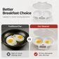 ⏳Time-Limited Special⏰Microwave Egg Poacher with Lid & Handle
