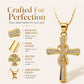 ⏳Time-Limited Special⏰Women's Sparkling Twisted Knot Cross Pendant Necklace – Elegant design, brilliant shine & lightweight – Perfect for daily wear & special occasions 💖