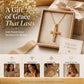⏳Time-Limited Special⏰Women's Sparkling Twisted Knot Cross Pendant Necklace – Elegant design, brilliant shine & lightweight – Perfect for daily wear & special occasions 💖