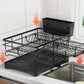 ⏳Time-Limited Special⏰Extendable Over-the-Sink Dish Drying Rack