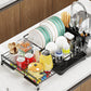 ⏳Time-Limited Special⏰Extendable Over-the-Sink Dish Drying Rack