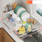 ⏳Time-Limited Special⏰Extendable Over-the-Sink Dish Drying Rack