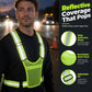 ⏳Time-Limited Special⏰High Visibility Reflective Vest Adjustable Safety Running Gear with Pocket