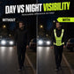 ⏳Time-Limited Special⏰High Visibility Reflective Vest Adjustable Safety Running Gear with Pocket