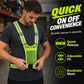 ⏳Time-Limited Special⏰High Visibility Reflective Vest Adjustable Safety Running Gear with Pocket
