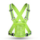 ⏳Time-Limited Special⏰High Visibility Reflective Vest Adjustable Safety Running Gear with Pocket