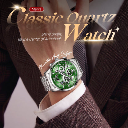 ⏳Time-Limited Special⏰Men's Classic Quartz Watch🕰️