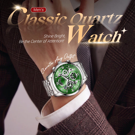 ⏳Time-Limited Special⏰Men's Classic Quartz Watch🕰️