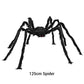 ⏳Time-Limited Special⏰Giant Halloween Spider Web Lights & Hairy Spider Decor – Choose 5m LED Web, 150cm Spider or Complete Set