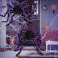 ⏳Time-Limited Special⏰Giant Halloween Spider Web Lights & Hairy Spider Decor – Choose 5m LED Web, 150cm Spider or Complete Set