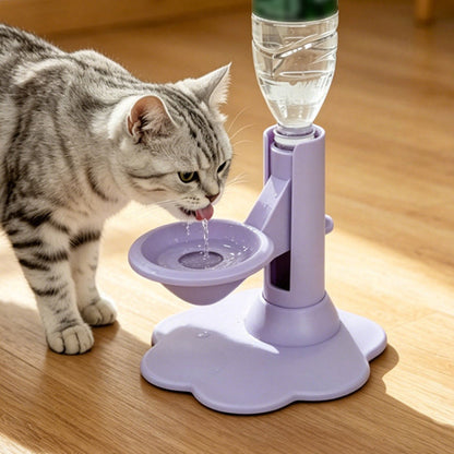 ⏳Time-Limited Special⏰Adjustable Neck-Care Cat Water Fountain – 3-Level Height Adjustable, Anti-Slip & Auto Refill Flow ✨