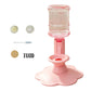 ⏳Time-Limited Special⏰Adjustable Neck-Care Cat Water Fountain – 3-Level Height Adjustable, Anti-Slip & Auto Refill Flow ✨