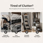 ⏳Time-Limited Special⏰Multi-Tier Space-Saving Dustproof Wardrobe – Smart Modular Design, Heavy-Duty Steel Tubes & Full Dust Protection ✨