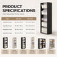 ⏳Time-Limited Special⏰Multi-Tier Space-Saving Dustproof Wardrobe – Smart Modular Design, Heavy-Duty Steel Tubes & Full Dust Protection ✨
