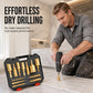 ⏳Time-Limited Special⏰12-Piece Dry Diamond Tile Hole Saw Kit (6-35mm)