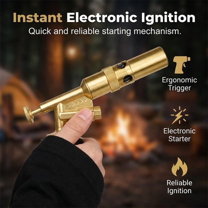 ⏳Time-Limited Special⏰Portable Multi-Function Invertible Butane Torch