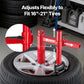 ⏳Time-Limited Special⏰Portable Tyre Bead Breaker – Heavy Duty Manual Tire Removal Tool for Cars