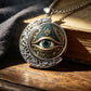 ⏳Time-Limited Special⏰Vintage All Seeing Eye Pendant Necklace