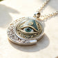 ⏳Time-Limited Special⏰Vintage All Seeing Eye Pendant Necklace