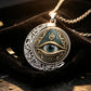 ⏳Time-Limited Special⏰Vintage All Seeing Eye Pendant Necklace