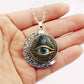 ⏳Time-Limited Special⏰Vintage All Seeing Eye Pendant Necklace
