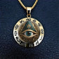 ⏳Time-Limited Special⏰Vintage All Seeing Eye Pendant Necklace