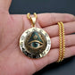 ⏳Time-Limited Special⏰Vintage All Seeing Eye Pendant Necklace