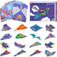 ⏳Time-Limited Special⏰ Fold, Fly & Learn Together – Creative Paper Airplane Set for Kids. Educational & Easy. Free UK Delivery