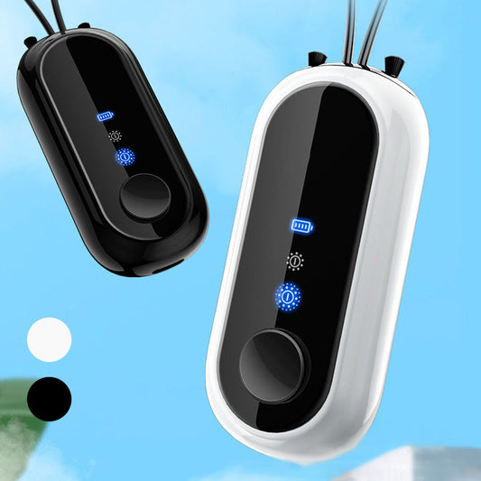 ⏳Time-Limited Special⏰Wearable Negative Ion Air Purifier – Fresh Air Everywhere You Go! 🍃💪