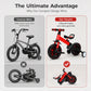 ⏳Time-Limited Special⏰3-in-1 Tricycle & Balance Bike for Kids – Playful, Stable & Adaptable 👶✨