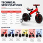 ⏳Time-Limited Special⏰3-in-1 Tricycle & Balance Bike for Kids – Playful, Stable & Adaptable 👶✨