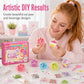 ⏳Time-Limited Special⏰DIY Squishy Toy Kit‑Cat‑Paw Fried Ice Handmade Squeeze Toy Set, Tactile Jelly Rebound Craft Kit, Fun Stress‑Relief DIY Toy for Kids Age 6+
