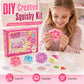 ⏳Time-Limited Special⏰DIY Squishy Toy Kit‑Cat‑Paw Fried Ice Handmade Squeeze Toy Set, Tactile Jelly Rebound Craft Kit, Fun Stress‑Relief DIY Toy for Kids Age 6+