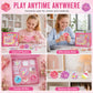 ⏳Time-Limited Special⏰DIY Squishy Toy Kit‑Cat‑Paw Fried Ice Handmade Squeeze Toy Set, Tactile Jelly Rebound Craft Kit, Fun Stress‑Relief DIY Toy for Kids Age 6+