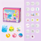 ⏳Time-Limited Special⏰DIY Squishy Toy Kit‑Cat‑Paw Fried Ice Handmade Squeeze Toy Set, Tactile Jelly Rebound Craft Kit, Fun Stress‑Relief DIY Toy for Kids Age 6+