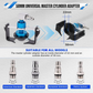 ⏳Time-Limited Special⏰Universal Brake Cylinder Adapter – Robust metal, leak-proof & easy to install – Perfect for brake bleeding & maintenance 🛠️