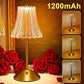 ⏳Time-Limited Special⏰Retro Rechargeable Table Lamp with Touch Dimming