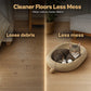 ⏳Time-Limited Special⏰Wear-Resistant Sisal Cat Scratcher Bed – Durable Scratching Surface, Roomy Oval Shape & Included Cat Toy ✨
