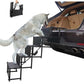 ⏳Time-Limited Special⏰Portable Foldable Non-Slip Dog Car Stairs – Heavy-Duty Support, Reinforced Grips & Compact Design ✨