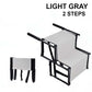 ⏳Time-Limited Special⏰Portable Foldable Non-Slip Dog Car Stairs – Heavy-Duty Support, Reinforced Grips & Compact Design ✨