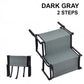 ⏳Time-Limited Special⏰Portable Foldable Non-Slip Dog Car Stairs – Heavy-Duty Support, Reinforced Grips & Compact Design ✨