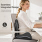 ⏳Time-Limited Special⏰ Ergonomic Memory Foam Seat Cushion with Back Support – Posture Correction, Pressure Relief & Breathable Design ✨