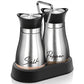⏳Time-Limited Special⏰Penguin Design Salt & Pepper Shaker Set – Cute design, durable & easy to fill – Perfect for kitchen, dining & gifts ✨