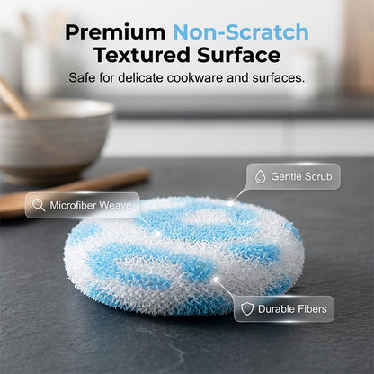 ⏳Time-Limited Special⏰Spherical Kitchen Scrubber for Tough Everyday Messes