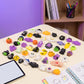 ⏳Time-Limited Special⏰Halloween Squishies Stress Relief Toy Set, Classic Pumpkin/Ghost/Bat Shapes, Super Soft TPR Material with Elastic Squeeze Feel, Washable & Durable, Assorted 24 pcs for Party Favors, Classroom Rewards & Trick-or-Treat