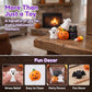 ⏳Time-Limited Special⏰Halloween Squishies Stress Relief Toy Set, Classic Pumpkin/Ghost/Bat Shapes, Super Soft TPR Material with Elastic Squeeze Feel, Washable & Durable, Assorted 24 pcs for Party Favors, Classroom Rewards & Trick-or-Treat