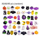 ⏳Time-Limited Special⏰Halloween Squishies Stress Relief Toy Set, Classic Pumpkin/Ghost/Bat Shapes, Super Soft TPR Material with Elastic Squeeze Feel, Washable & Durable, Assorted 24 pcs for Party Favors, Classroom Rewards & Trick-or-Treat