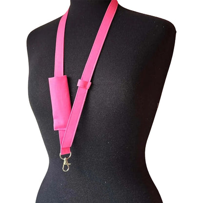 ⏳Time-Limited Special⏰Plain Fabric Pen Lanyard